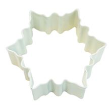 Picture of SNOWFLAKE COOKIE CUTTER SMALL WHITE 7CM